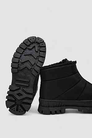 Дутики жіночі зимові на хутрі, колір чорний, 248RCX1740 ( 36-39 р.) Одесса