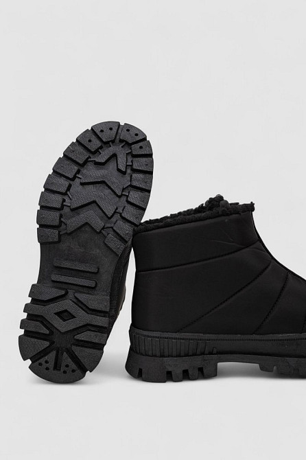 Дутики жіночі зимові на хутрі, колір чорний, 248RCX1740 ( 36-39 р.) Одесса - изображение 5