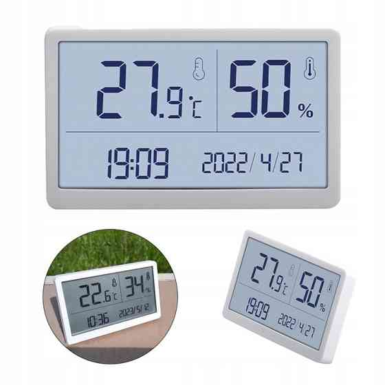 Термогигрометр 10-99%, -9.9~60°C BENETECH GM1371 Харків