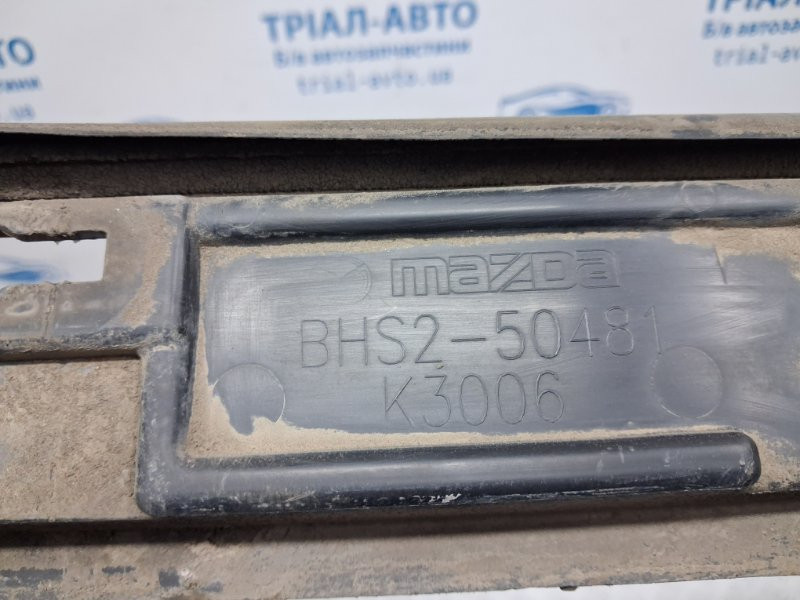 Накладка порога внешняя правая Mazda 3 BM 2.2 DIESEL 2013 (б/у) Київ - зображення 7