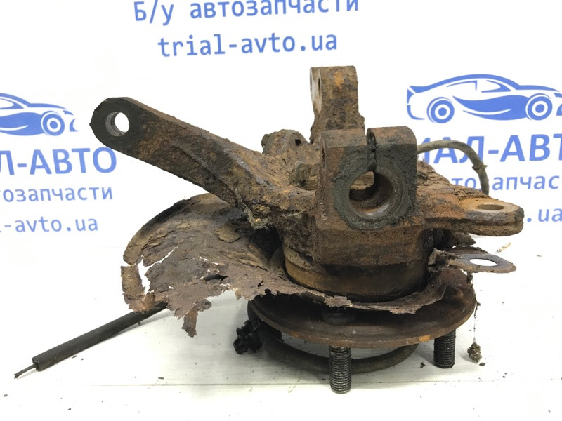 Кулак поворотный левый со ступицей Mitsubishi Outlander CU 2.4 БЕНЗИН 4G69 2003 (б/у) Киев - изображение 3