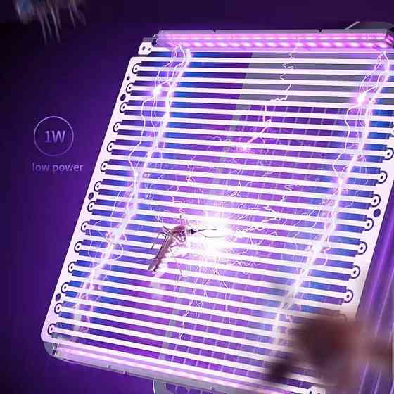 Ловушка для насекомых с UV подсветкой P7 with battery 4000 mAh Херсон