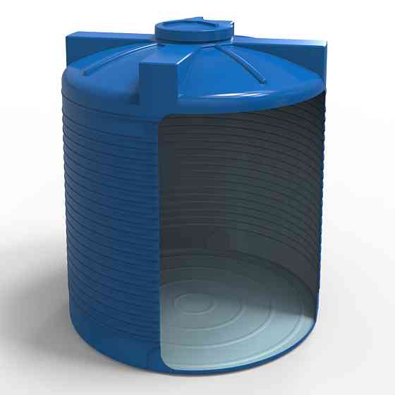 Емкость 5000 л вертикальная Київ