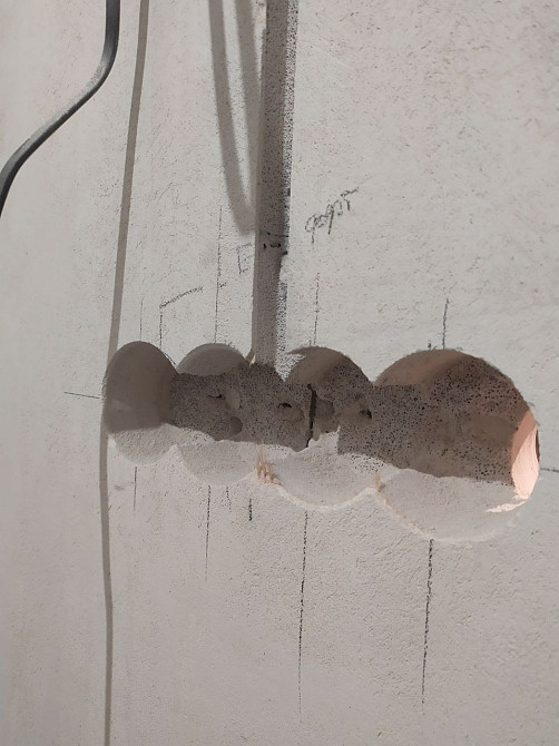 Алмазное штробление под электрику с пылесосом Харьков,область Харків - зображення 3