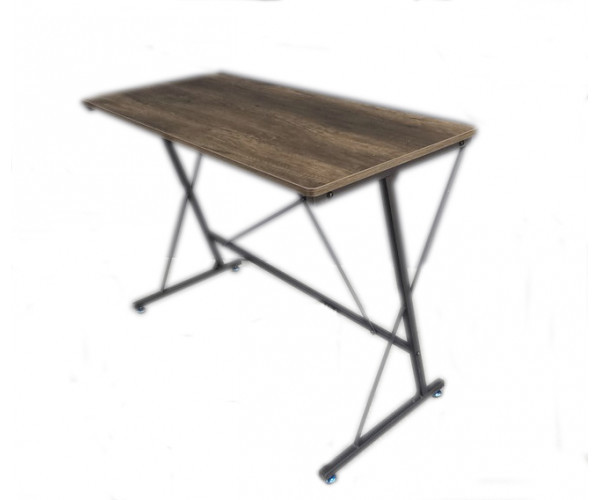 Стіл комп'ютерний Офіс колір натуральний горіх Днепр - изображение 3