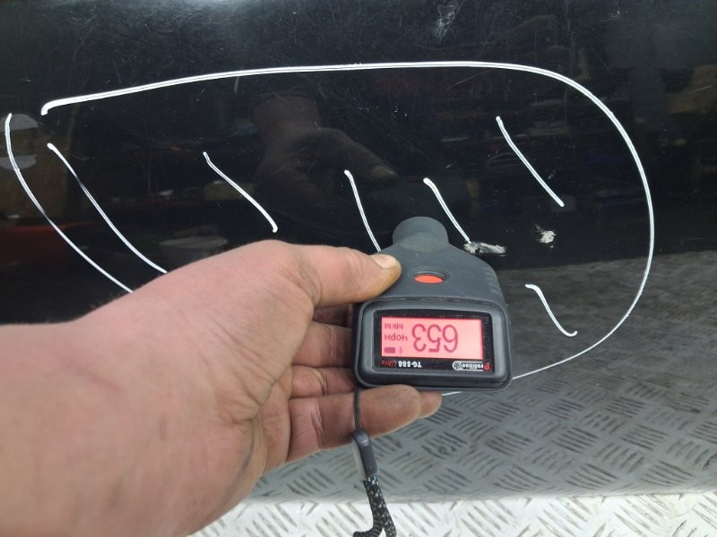 Борт задний Mitsubishi L200 KB 2.5 DIESEL 4D56 2006 (б/у) Київ - зображення 6