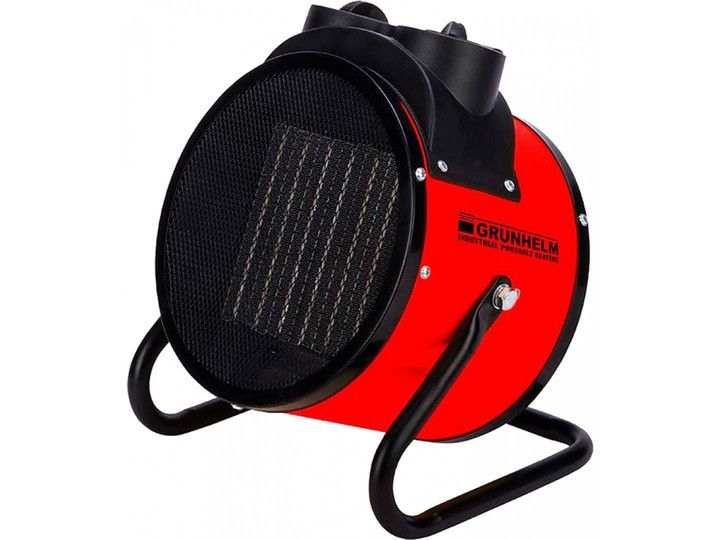 Тепловая пушка Grunhelm РТС-3000R 3000 Вт Київ - зображення 1