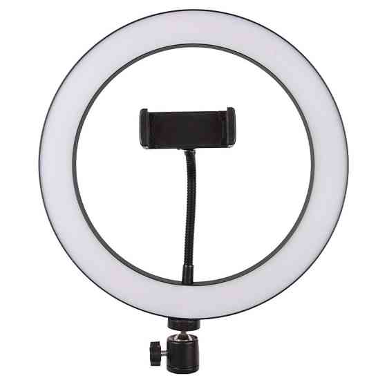 Уценка Кольцевая светодиодная LED лампа Flat Ring 8" Херсон
