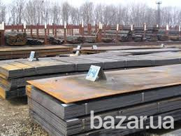 Лист легированный ст 09Г2С, 60 мм Київ - зображення 2