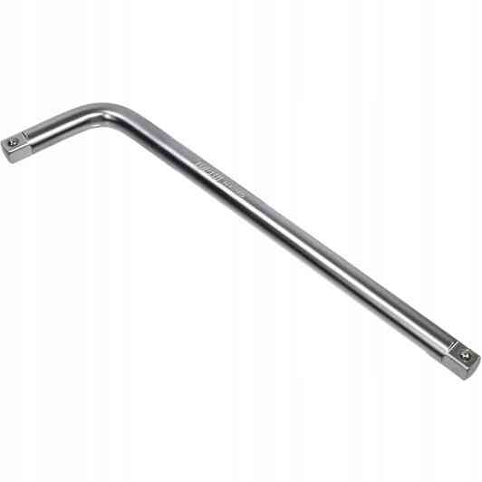 Вороток TOPTUL Г-образный 1/2" 300мм (угол 105°) AFAS1612 Харьков