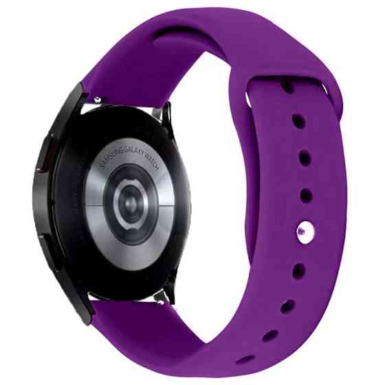 Силиконовый ремешок Sport для Smart Watch 22mm Херсон