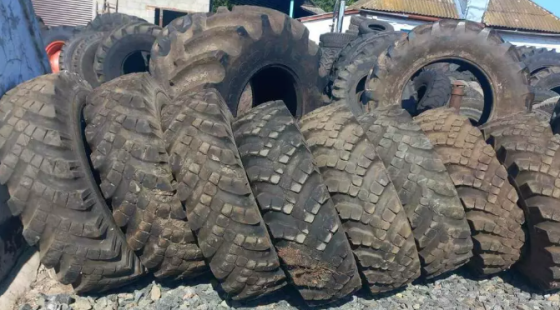 Odbiór opon zużyte opony utylizacja opon recykling Одеса