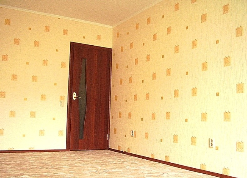 Поклейка обоев Соломенка Борщаговка Голосеево Киев - изображение 1