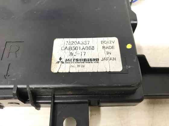 Блок управления кондиционером Mitsubishi Lancer 2007-2017 7820a337 (Арт. 29690) Киев