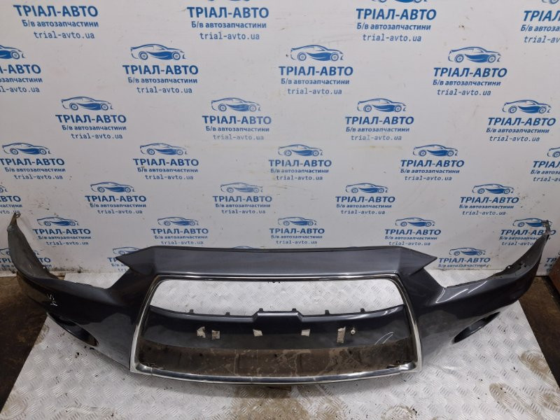 Бампер передний Mitsubishi Outlander 2007-2012 6400C433 (Арт. 79809) Київ - зображення 2