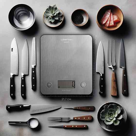 Весы кухонные Liberton Smart LKS-0713 5 кг серебристые Киев