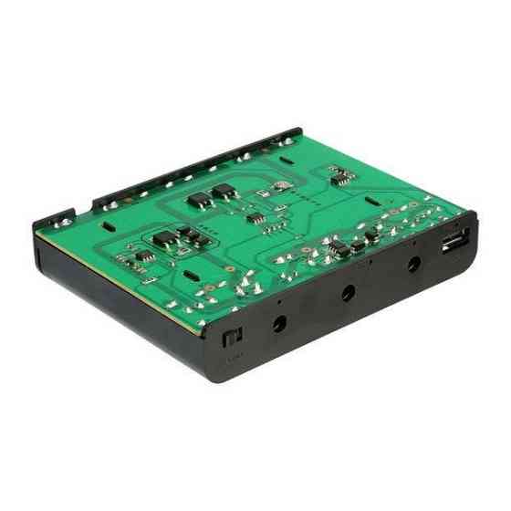 DM Портативне джерело живлення 6-cell battery 5V/9V/12V  (No battery) Black Харьков