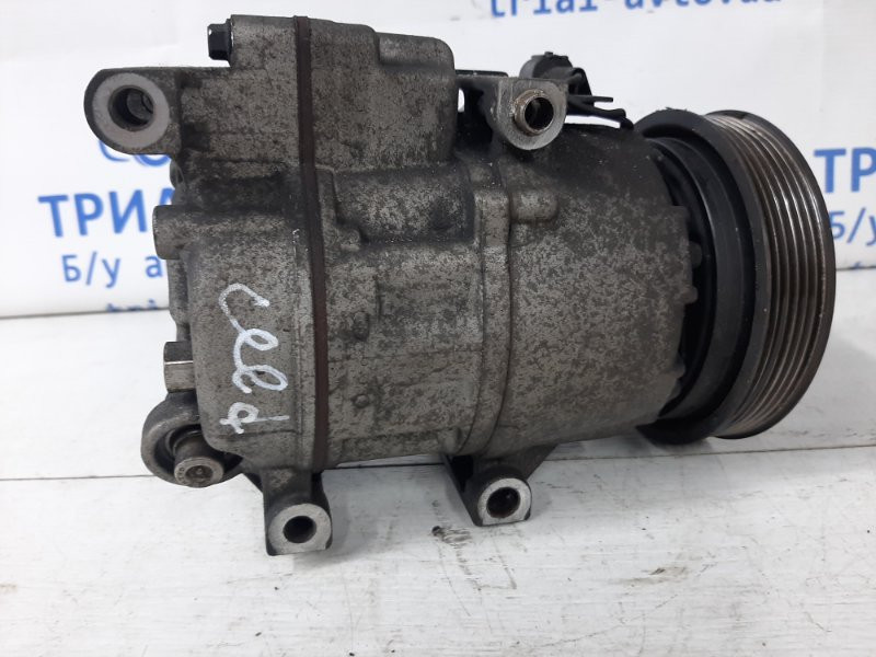 Компрессор кондиционера Kia Ceed ED 1.4 БЕНЗИН G4FA 2006 (б/у) Киев - изображение 3