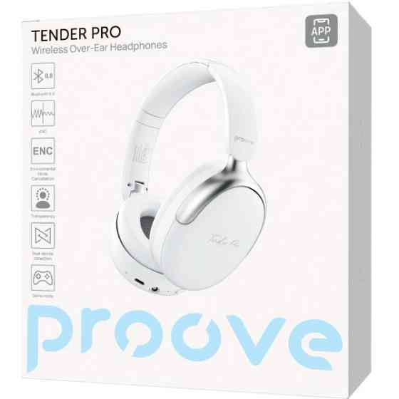 Bluetooth-гарнітура Proove Tender Pro (APP) White (HPTP0001AP02) Харьков