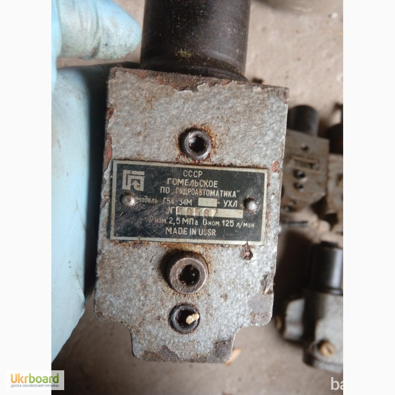 Гидроклапана Г54-34М ухл4 Харків - зображення 1