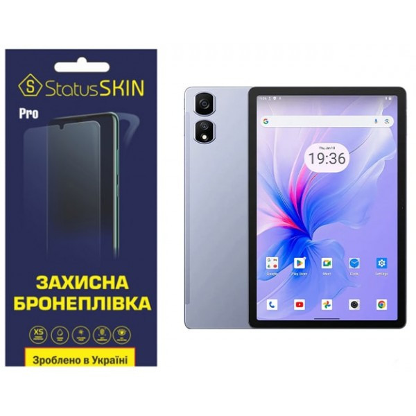 Поліуретанова плівка StatusSKIN Pro для Blackview Tab 16 Pro Глянцева (Код товару:37025) Харків - зображення 1