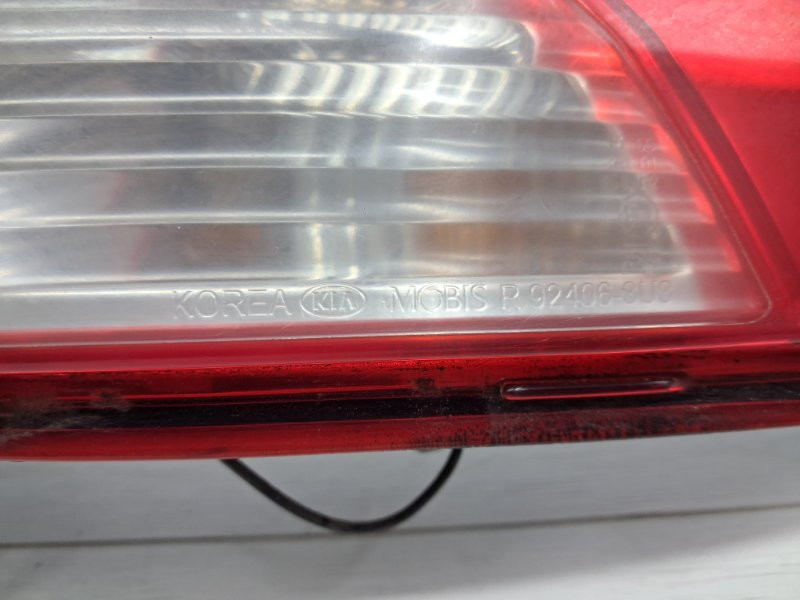 Катафот правый Kia Sportage 2010-2016 924063U300 (Арт. 70974) Київ - зображення 5