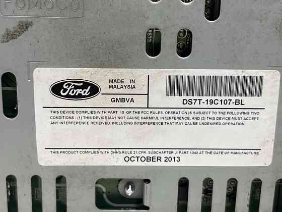 Магнитофон Ford Fusion USA 2013-2020  (Арт. 74823) Киев