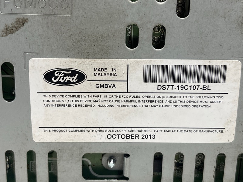 Магнитофон Ford Fusion USA 2013-2020  (Арт. 74823) Киев - изображение 5
