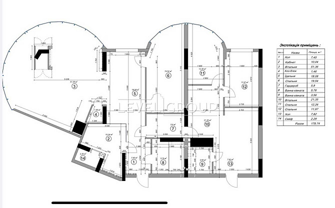 продажа 4-к квартира Киев, Шевченковский, 430000 $ Киев - изображение 3