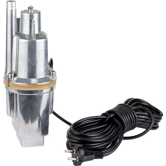 Насос вібраційний 0.25кВт, H 75м, Q 18л/хв, Ø10 м кабелю, верхній забір Львів - зображення 5