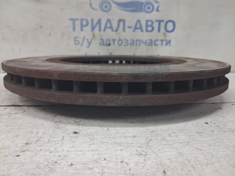 Диск тормозной передний Nissan Qashqai 2006-2013 40206JD00A (Арт. 82592) Киев - изображение 4