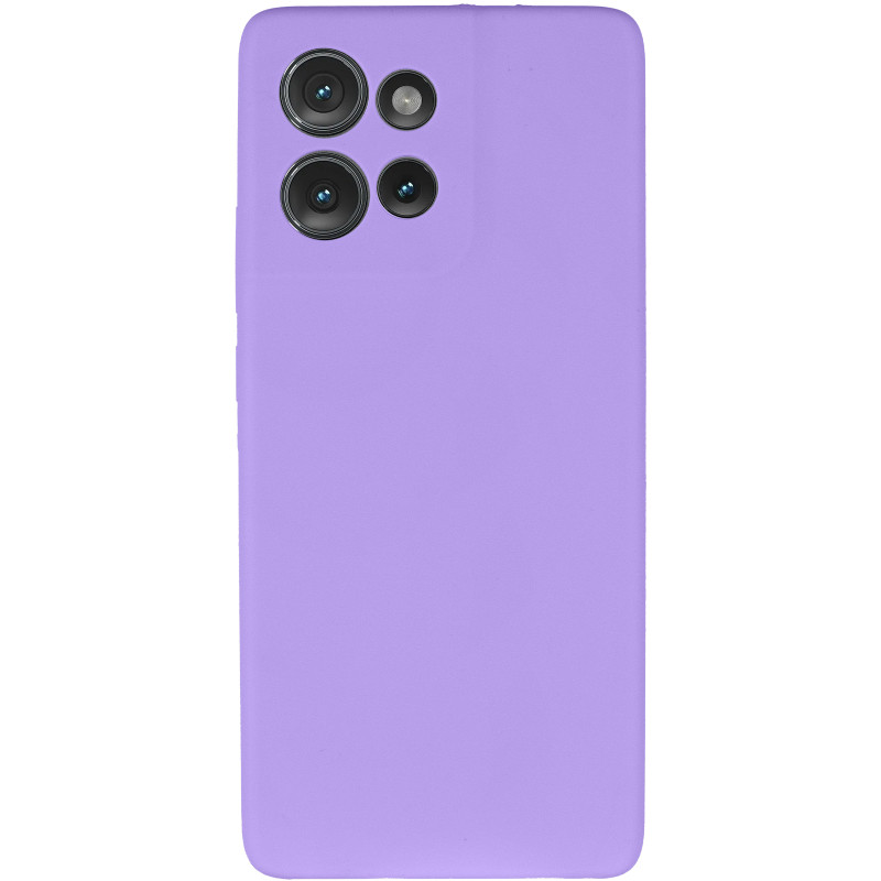 Чехол Silicone Cover Ummi Lakshmi Full Camera (AA) для Motorola Edge 50 Neo Херсон - зображення 2