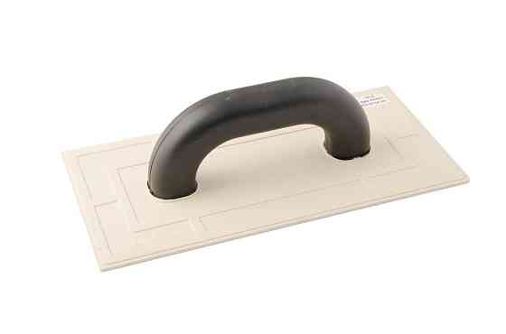 Терка штукатурная MASTERTOOL "Короед" 130х270 мм платформа 3,0 мм закрытая ручка для декоративных шт Харьков