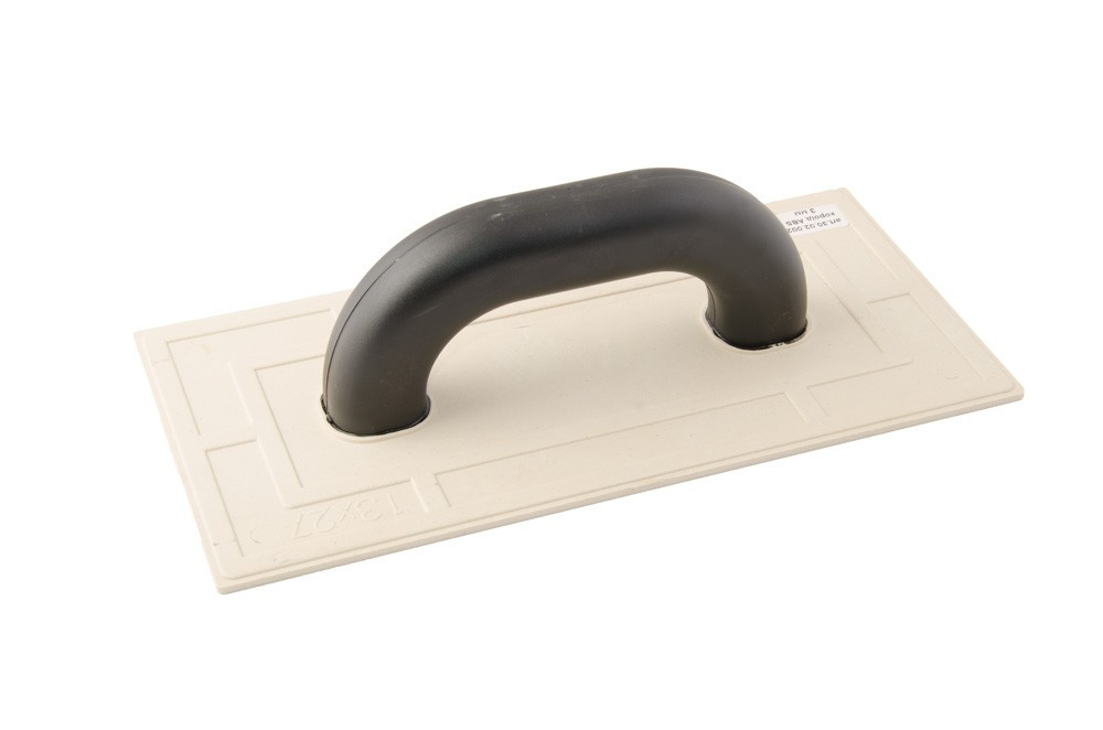 Терка штукатурная MASTERTOOL "Короед" 130х270 мм платформа 3,0 мм закрытая ручка для декоративных шт Харьков - изображение 1