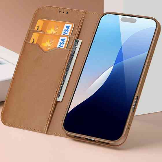 Чехол-книжка Dux Ducis Hivo для Apple iPhone 17 (6.3") Херсон