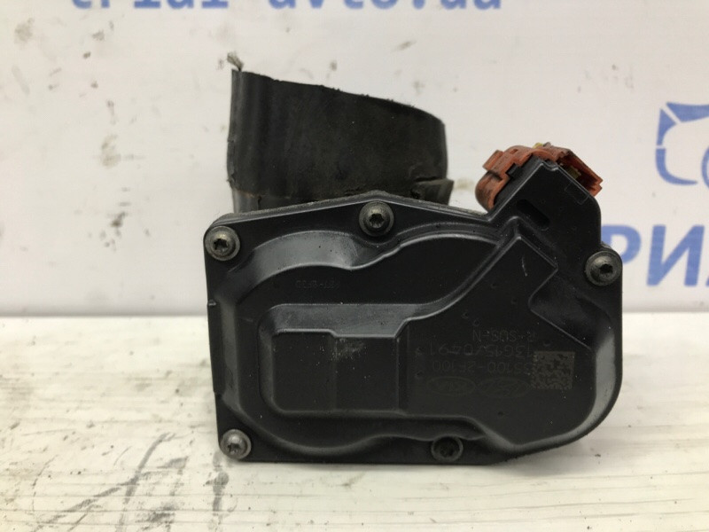 Заслонка дроссельная Kia Sportage SL 2.0 DIESEL D4HA 2010 (б/у) Киев - изображение 5