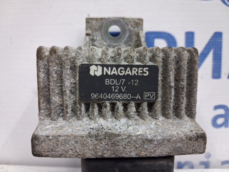 Реле накала свечей Nissan X-Trail 2007-2015 9640469680 (Арт. 60846) Київ - зображення 3