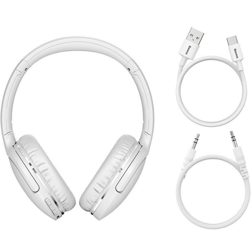 Накладные беспроводные наушники Baseus Encok Wireless headphone D02 Pro (NGTD01030) Херсон - изображение 7