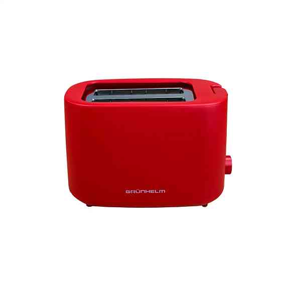 Тостер Grunhelm GTR01R 750 Вт красный Київ