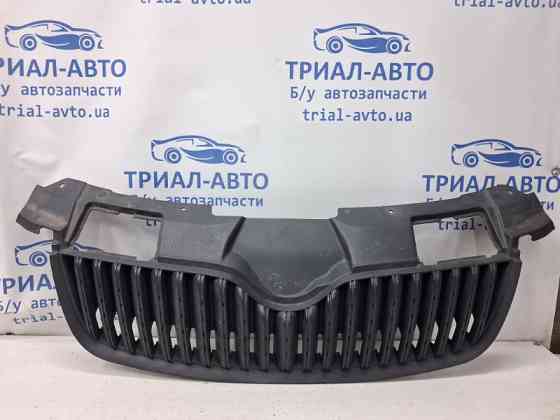Решетка радиатора Skoda Fabia 2007-2014 5J0853668 9B9 (Арт. 78128) Київ