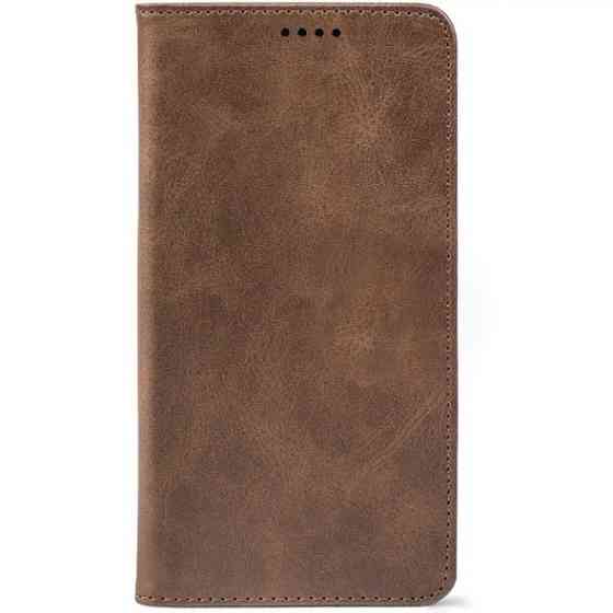 Чохол-книжка Crazy Horse Clasic для Xiaomi Redmi 15 4G Brown (Strong) (Код товару:43116) Харьков