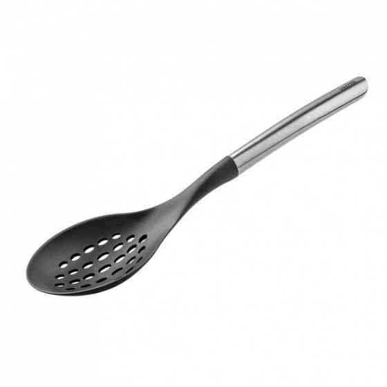 Ложка з прорізами Vinzer VZ-50212 34 см Київ