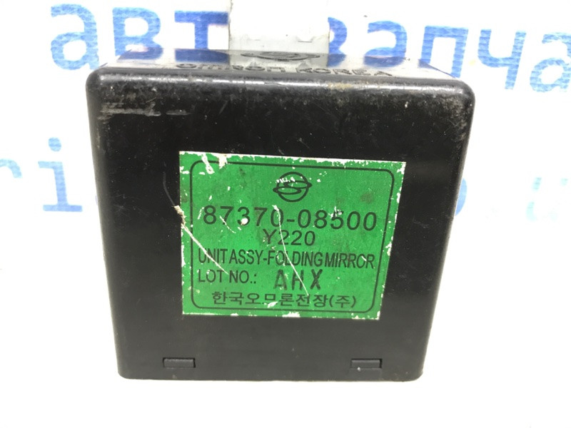 Блок управления зеркалами SsangYong Rexton 2001-2007 8737008500 (Арт. 37229) Київ - зображення 3