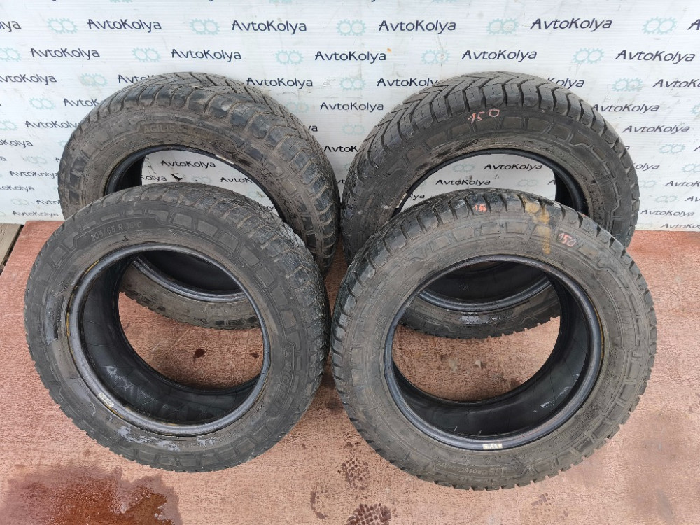 Всесезонные шины Michelin Agilis CrossClimate 205/65 R16C Nissan Primastar 2001-2013 Ковель - зображення 1
