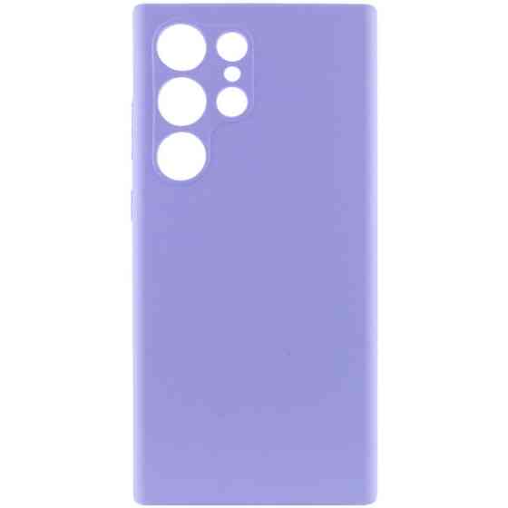 Чехол Silicone Cover Lakshmi Full Camera (AAA) для Samsung Galaxy S24 Ultra Херсон