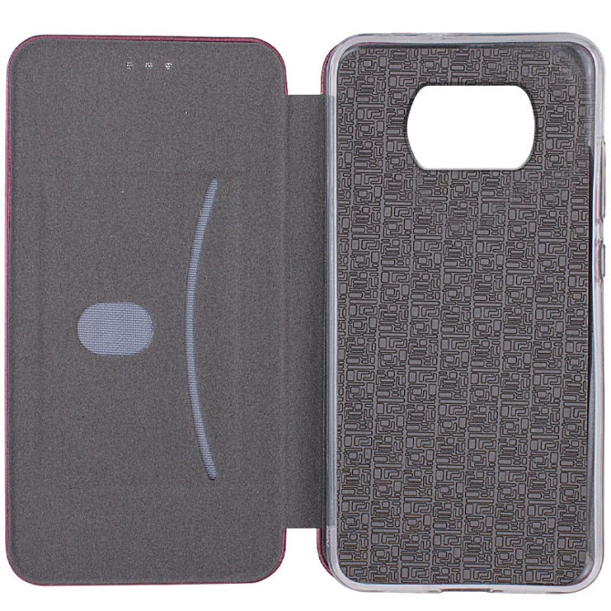 Кожаный чехол-книжка Classy для Xiaomi Poco X3 NFC / Poco X3 Pro Херсон - зображення 3