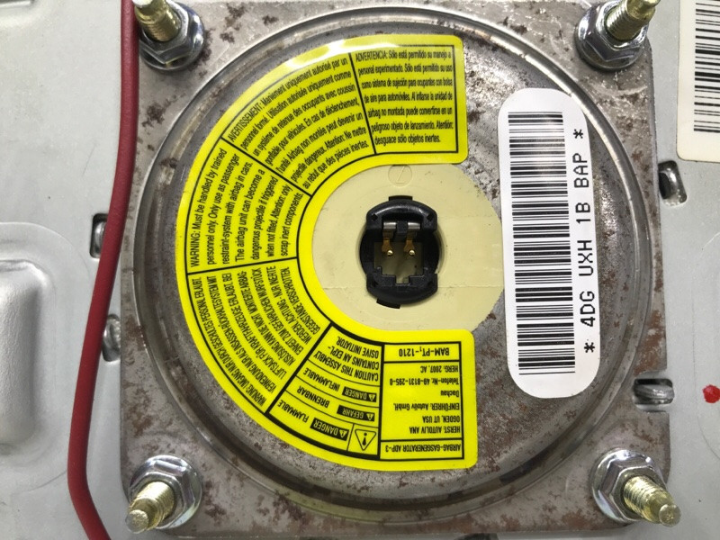 Подушка безопасности в руль SsangYong Kyron 2005-2016 8620109501 (Арт. 57871) Київ - зображення 5