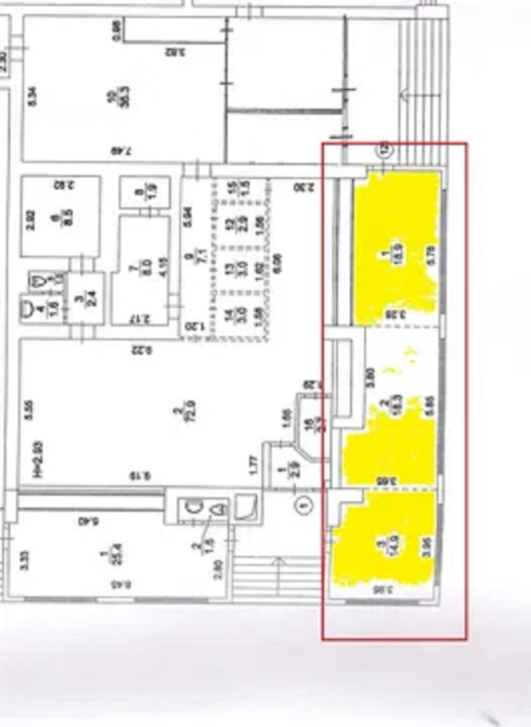 Троєщіна,вул Рональда Рейгана(Драйзера)24, приміщення 52м Киев - изображение 8