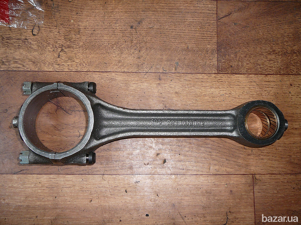 Шатун 201-1004048 двигателя ЯАЗ Полтава - изображение 1