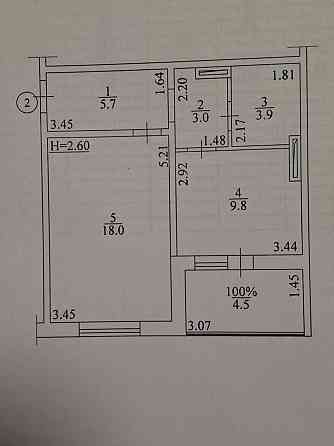 продажа 1-к квартира Вышгородский, Вышгород, 66000 $ Вишгород